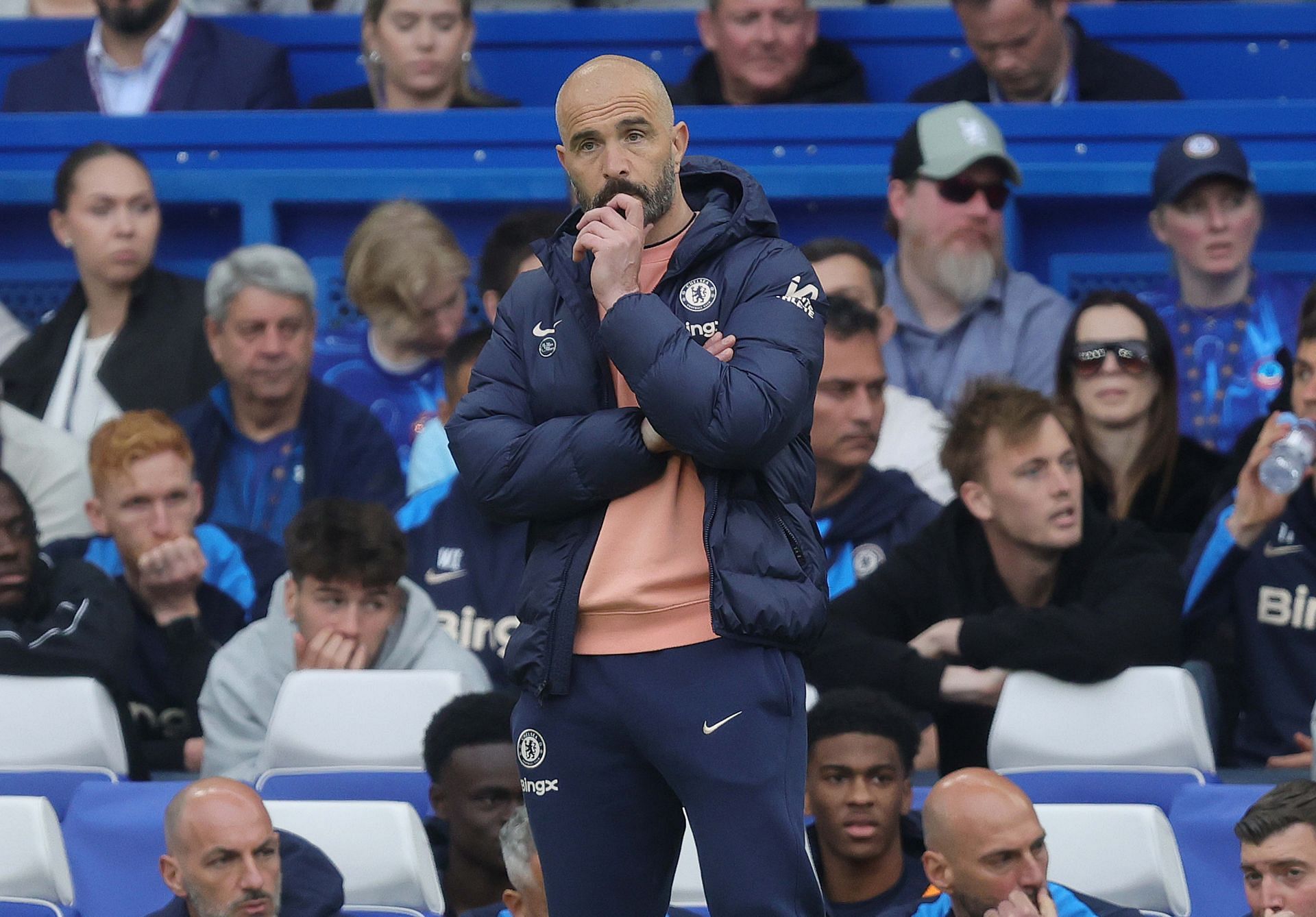 Blues boss Enzo Maresca
